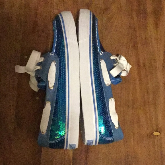 💙NEW💙 Sequin sperry top sider - Picture 6 of 7